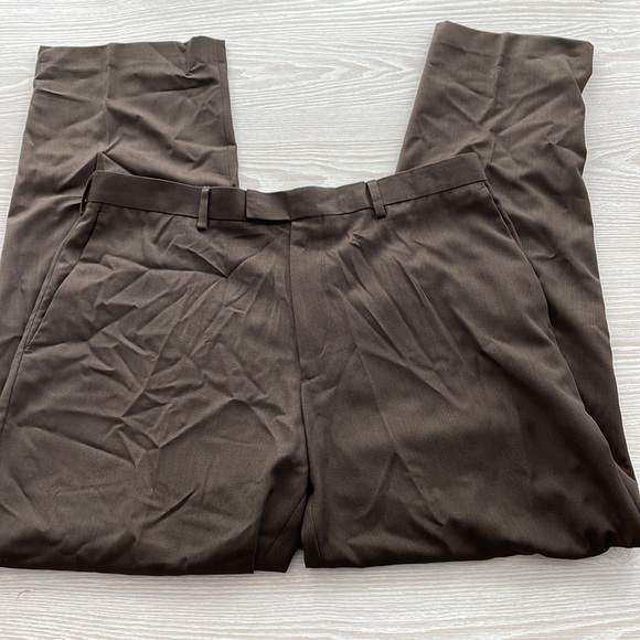 Perry Ellis Portfolio Dress Pants 36 x 32 - Picture 2 of 5